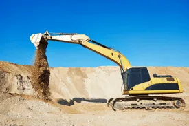 Eren Technic Automotive fuel security device designed for construction machinery; provides a durable and secure solution with high protection against external interference and misuse in excavators, loaders, bulldozers, and concrete machines.