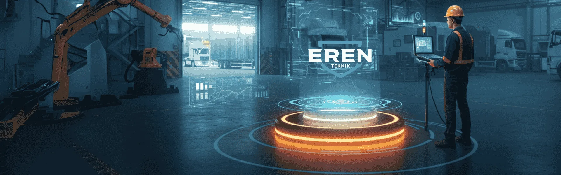 Eren Technic Automotive modern production facilities and high-precision part manufacturing